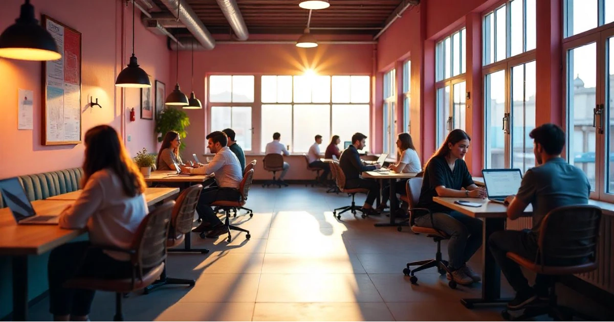 Coworking Spaces Are Ideal for Creative Freelancers