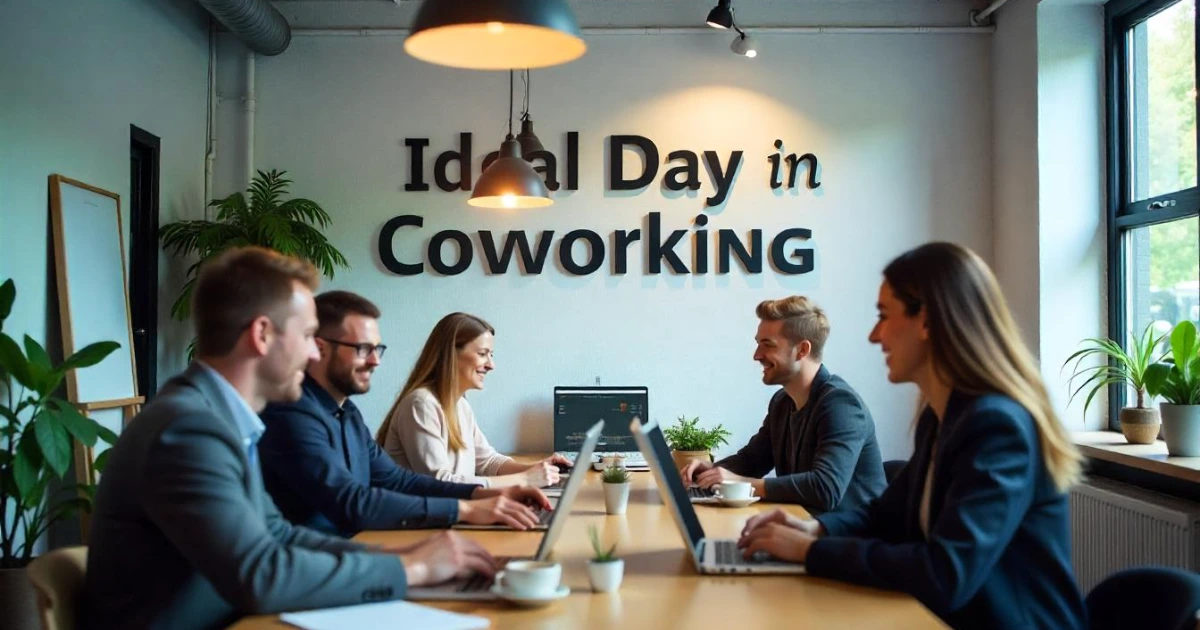 Design Your Ideal Day in Coworking Space