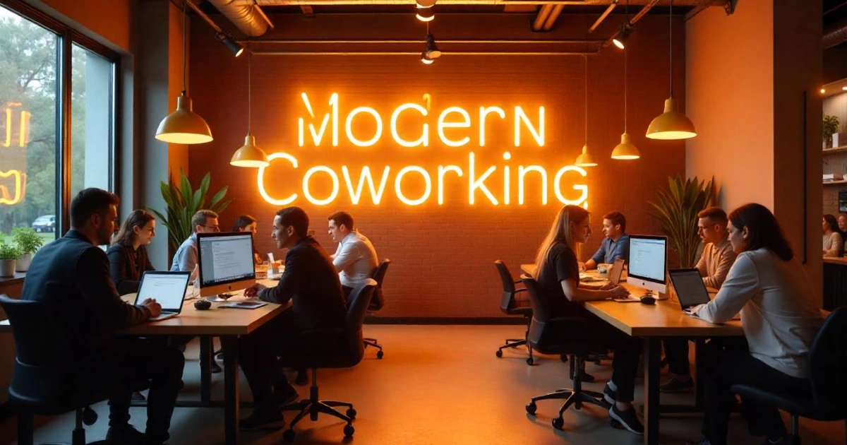 Modern Coworking Spaces The Role of Community