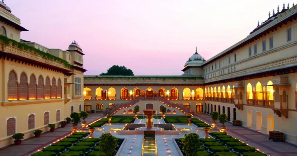 Ram Bagh Palace Hotel jaipur