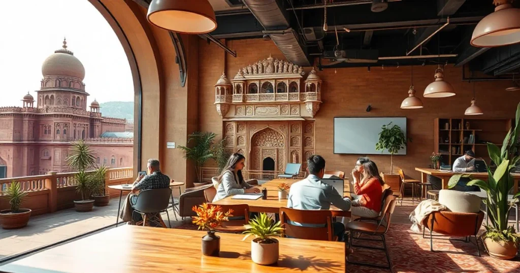 Top Co-Working Space Near Jaipur’s Iconic Landmarks Work, Network, and Discover the Pink City
