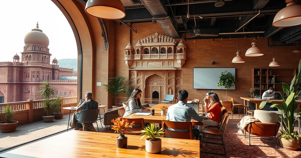 Top Co-Working Space Near Jaipur’s Iconic Landmarks - Best Desk Cove