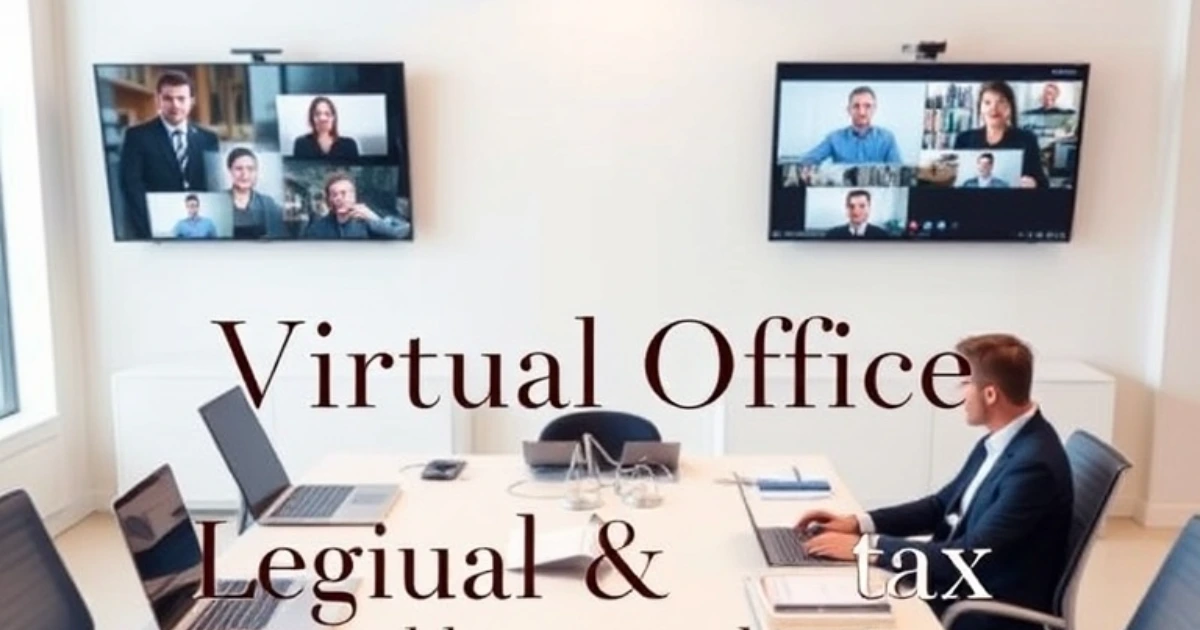 Virtual Office for Legal and Tax Consultants