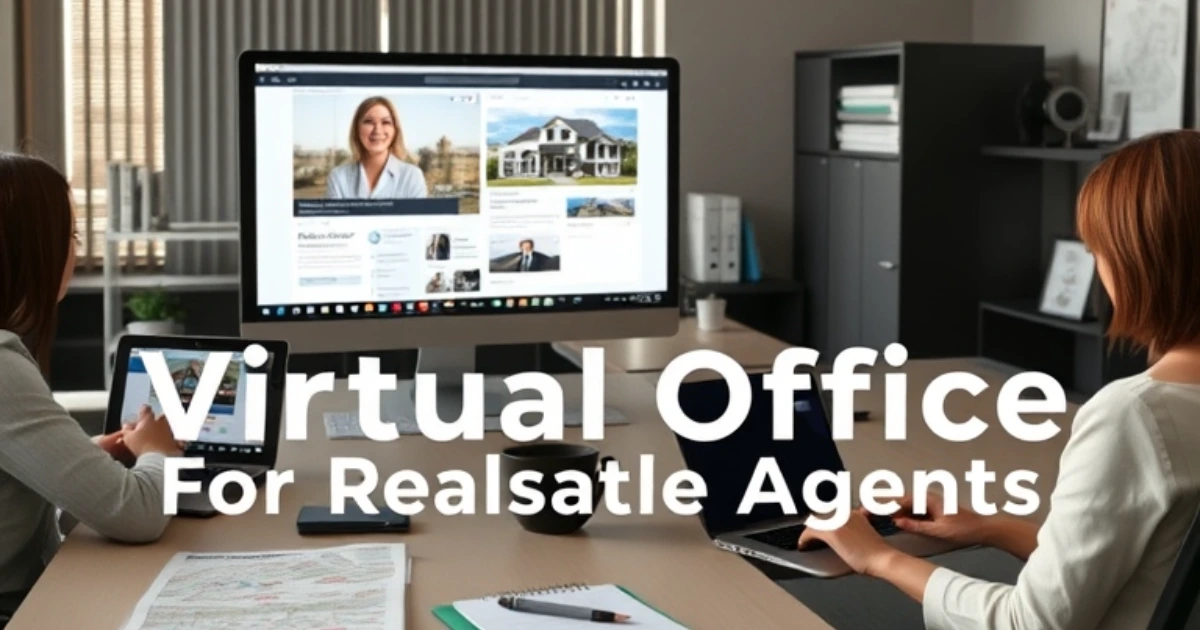 Virtual Office for Real Estate Agents
