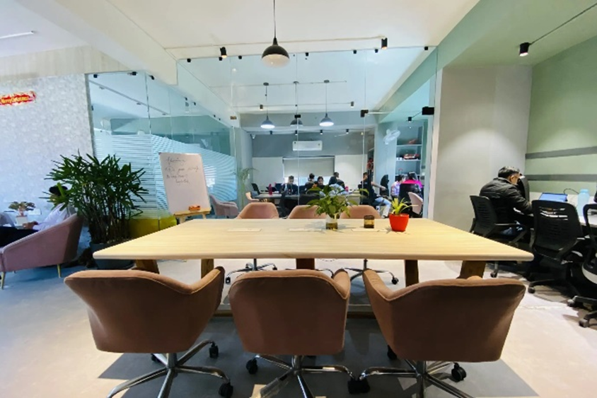 The Appeal of Co-Working Spaces from  Co-Working Spaces or Home Offices