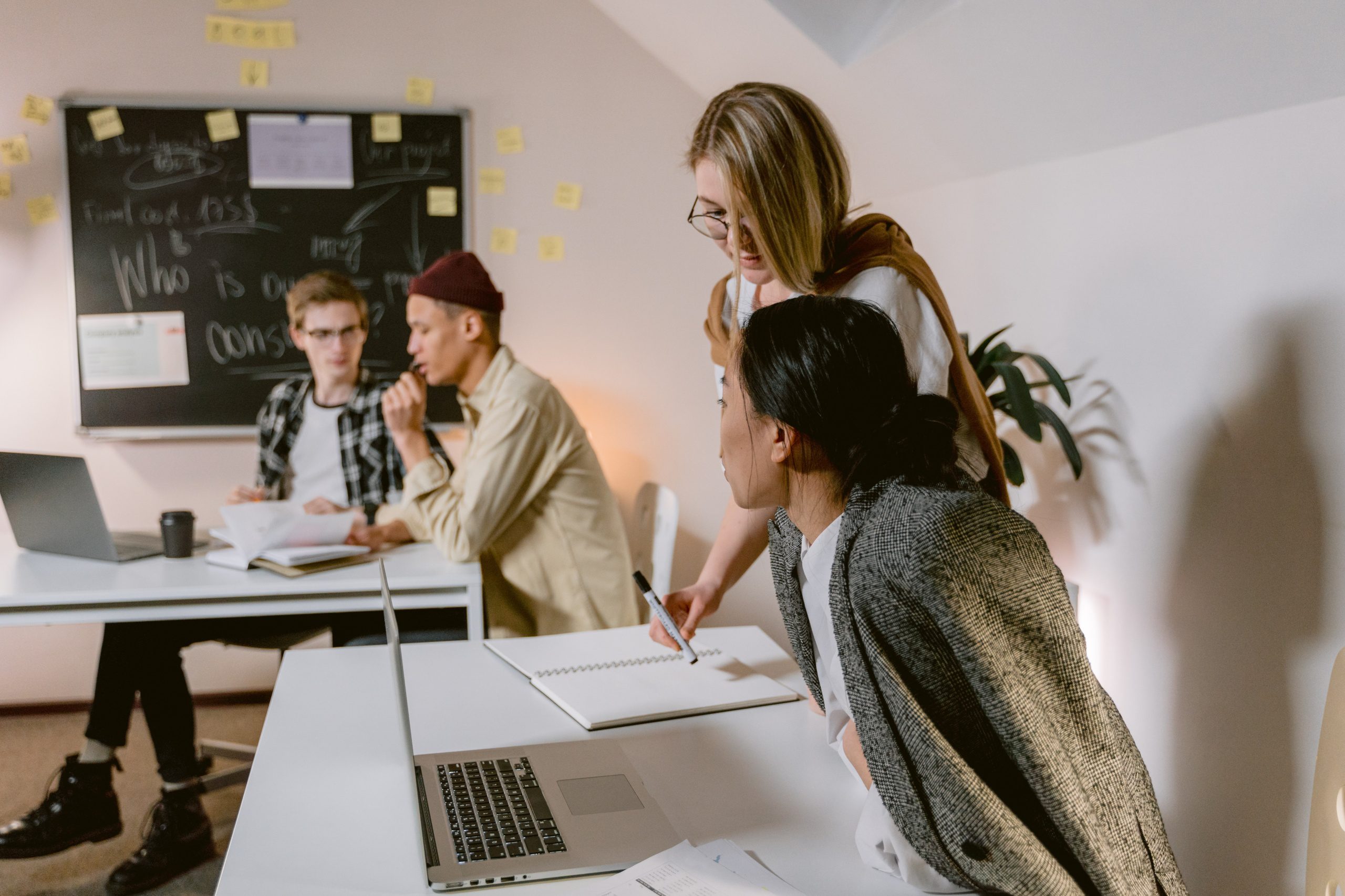 Why Coworking Spaces